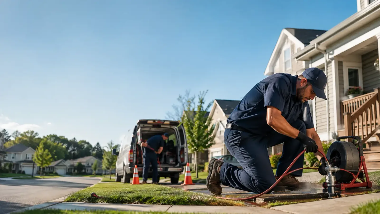 Emergency Plumbing in Clarksburg, MO